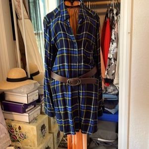 Long sleeve dress size large